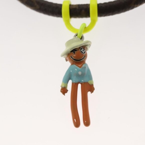 LOUIS VUITTON Monogram Bracelet Hangit Mascot Bracelet - Picture 15 of 15